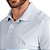 Camisa Polo Acostamento Bordado Classic P23 Branco Masculino - Imagem 2