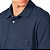 Camisa Polo Acostamento Bordado Classic P23 Marinho Masculino - Imagem 2
