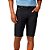 Bermuda Jeans Acostamento High Comfort P23 Preto Masculino - Imagem 1