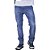 Calça Jeans Colcci Felipe Elastano VE23 Azul Masculino - Imagem 3