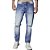 Calça Jeans Colcci John Cropped Azul Masculino - Imagem 1