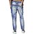 Calça Jeans Colcci John Cropped Azul Masculino - Imagem 2
