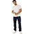 Calça Jeans Colcci John Reta V23 Azul Masculino - Imagem 3