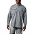 Camisa Columbia MC Bahama II Cinza Masculino - Imagem 1