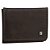 Carteira Colcci Couro Metal Logo Air Marrom Masculino - Imagem 1