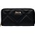 Carteira Matelasse Placa Colcci Preto Feminino - Imagem 1