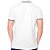 Camisa Polo Acostamento Listras V23 Branco Masculino - Imagem 2