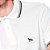 Camisa Polo Acostamento Listras V23 Branco Masculino - Imagem 3