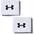 Munhequeira Under Armour Perfomance Branco - Imagem 1