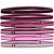 Faixa de Cabeça Under Armour Headband Mini Pack 6 Rosa Unissex - Imagem 1