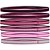 Faixa de Cabeça Under Armour Headband Mini Pack 6 Rosa Unissex - Imagem 2