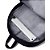 Mochila Under Armour Roland Preto 17L Unissex - Imagem 4