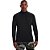 Moletom Under Armour Tech Half Zip Preto Masculino - Imagem 1