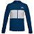 Jaqueta Corta Vento Under Armour SporStyle Azul Masculina - Imagem 4