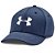 Boné Under Armour Twist Stretch Azul Marinho Unissex - Imagem 1