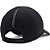 Boné Under Armour Aba Curva Run Shadow Strapback Preto - Imagem 2