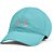 Boné Under Armour Aba Curva Run Shadow Strapback Azul Claro - Imagem 1