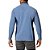 Blusão Columbia Fleece Klamath Range II Half Zip Azul Masculino - Imagem 2