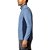 Blusão Columbia Fleece Klamath Range II Half Zip Azul Masculino - Imagem 3
