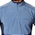 Blusão Columbia Fleece Klamath Range II Half Zip Azul Masculino - Imagem 4
