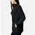 Jaqueta Columbia Lodge Fleece Preto Feminina - Imagem 4