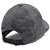 Boné Under Armour Heathered Play Up Strapback Cinza Unissex - Imagem 2
