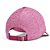 Boné Under Armour Heathered Play Up Strapback Rosa Unissex - Imagem 2