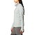 Moletom Columbia Park View Grid Fleece Cinza Feminino - Imagem 3