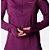 Blusão Columbia Park View Grid Fleece Roxo Feminino - Imagem 5