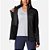 Jaqueta Columbia Park View Grid Fleece Preto Feminino - Imagem 2