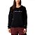 Moletom Columbia Trek Graphic Crew Preto Feminino - Imagem 1