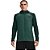 Jaqueta Under Armour Sprint Hybrid Verde Masculina - Imagem 1
