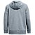 Moletom Under Armour Rival Fleece Full Zip Hoodie Cinza Feminino - Imagem 5