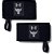 Munhequeira Under Armour Project Rock Preto Unissex - Imagem 1