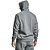 Moletom Under Armour Rival Fleece Hoodie Cinza Masculino - Imagem 3