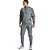Moletom Under Armour Rival Fleece Hoodie Cinza Masculino - Imagem 2