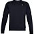 Moletom Under Armour Rival Fleece Crew Preto - Imagem 4