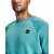 Moletom Under Armour Rival Fleece Crew Azul Masculino - Imagem 4