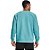 Moletom Under Armour Rival Fleece Crew Azul Masculino - Imagem 3