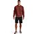 Moletom Under Armour Rival Fleece Crew Bordô - Imagem 3