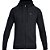 Jaqueta Under Armour Rival Fleece Preto Masculina - Imagem 1
