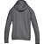 Jaqueta Under Armour Rival Fleece Cinza Masculina - Imagem 2