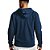 Jaqueta Under Armour Rival Fleece Azul Marinho Masculina - Imagem 2