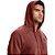 Jaqueta Under Armour Rival Fleece Bordô Masculina - Imagem 2