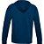 Moletom Under Armour Rival Fleece Big Logo Azul Masculina - Imagem 2