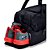 Mala Under Armour Loudon Duffle Preto Unissex 38 Litros - Imagem 3