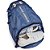Mochila Under Armour Hustle 5.0 Azul Unissex 29 Litros - Imagem 3