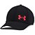 Boné Under Armour Aba Curva Isochill Flexfit Preto - Imagem 1