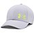 Boné Under Armour Aba Curva Isochill Flexfit Cinza - Imagem 1