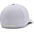 Boné Under Armour Aba Curva Isochill Flexfit Cinza - Imagem 2